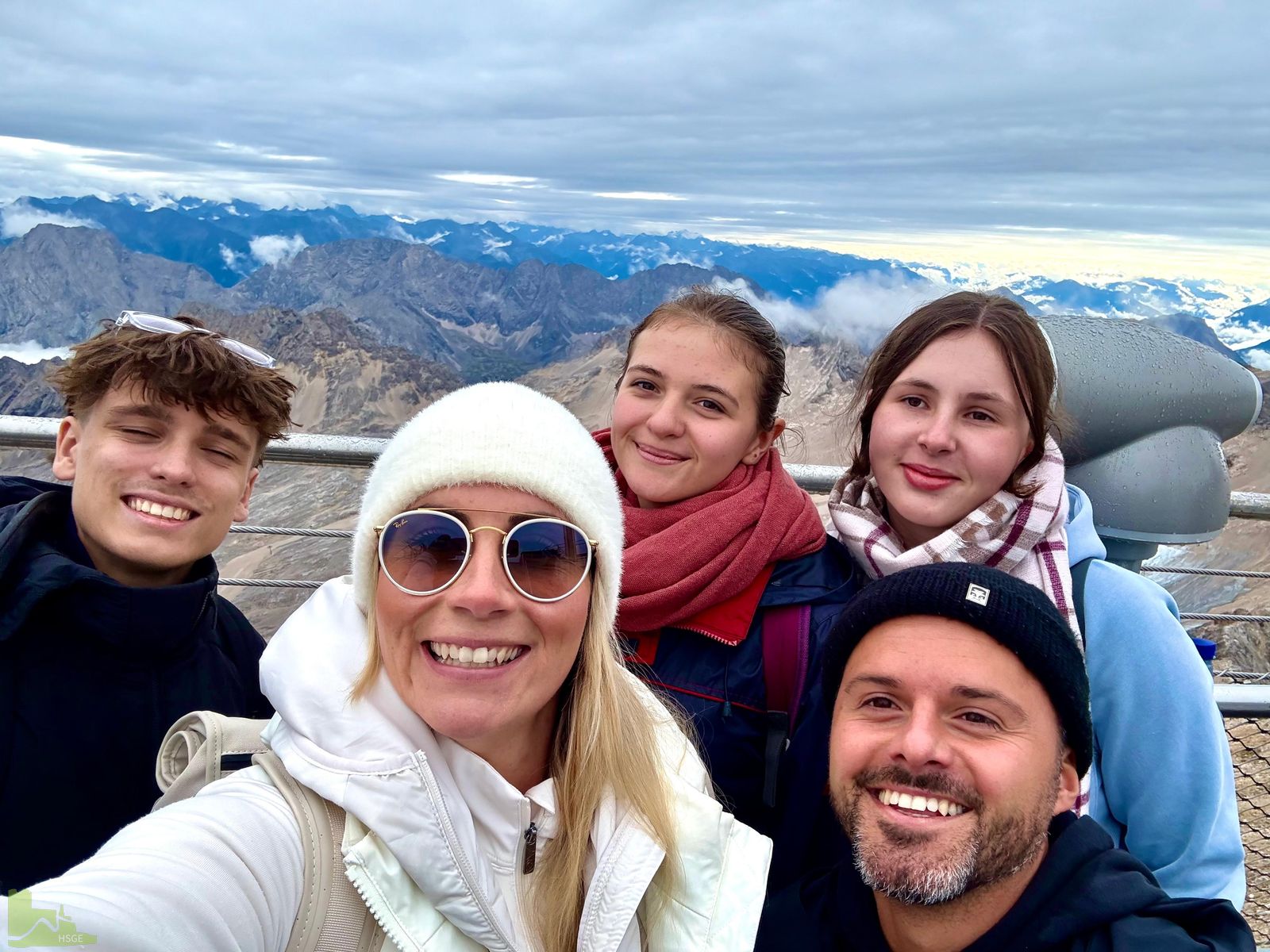 Studienfahrten der Leistungskurse: Zwischen Alpenpanorama und Moldau-Rafting